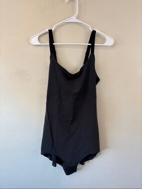 Maidenform Black Shaping Bodysuit